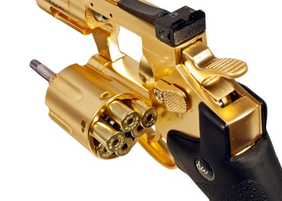 Asg Dan Wesson Gold 2 5 Snubnose 177 Revolver