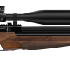 Aselkon MX5 Wood .22 Air Rifle complete with 3-9 x 40 scope
