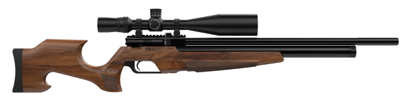 Aselkon MX5 Wood .177 Air Rifle complete with 3-9 x 40 scope