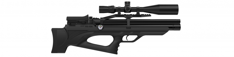 Aselkon PCP MX10S BLACK BULLPUP AIR RIFLE