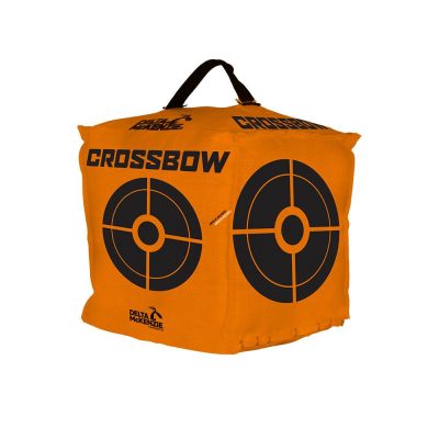 Delta Mckenzie Orange Box Crossbow Bag Target Bag