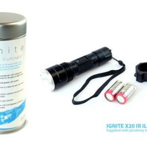 IGNITE X20 IR Illuminator Torch