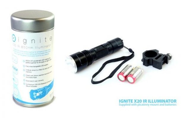 IGNITE X20 IR Illuminator Torch