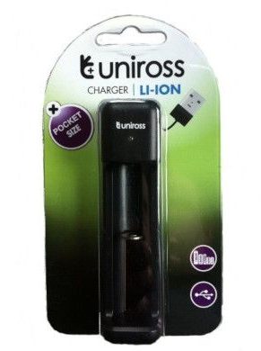 Uniross 18650 USB Battery Charger for Pard Battery