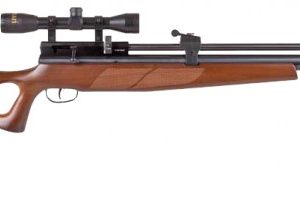 BEEMAN COMMANDER 1517 Wood stock thumbhole pcp air rifle