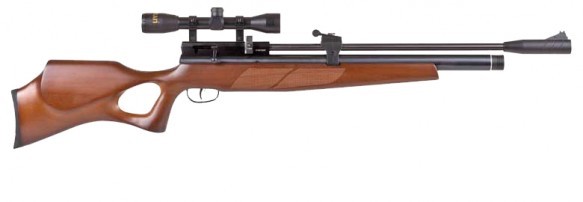 BEEMAN COMMANDER 1517 Wood stock thumbhole pcp air rifle