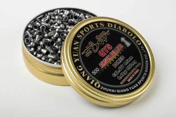 Qiang Yuan Sports Goods QYS FT Domed Airgun pellets .177 (4.50)