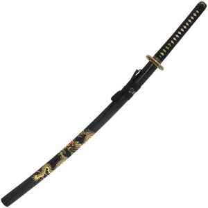 Samurai Handmade Single Sword Eastern Dragon