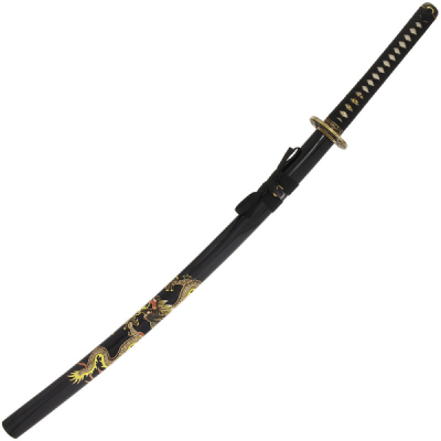 Samurai Handmade Single Sword Eastern Dragon