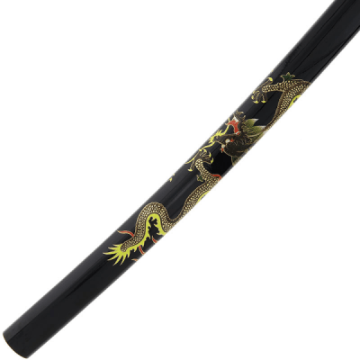 Samurai Handmade Single Sword Eastern Dragon