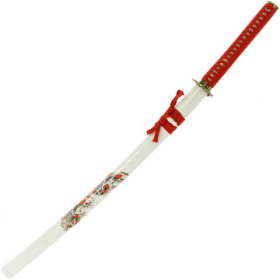 Samurai Handmade Single Sword japanese koi