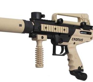 TIPPMANN CRONUS TACTICAL TAN PAINTBALL GUN