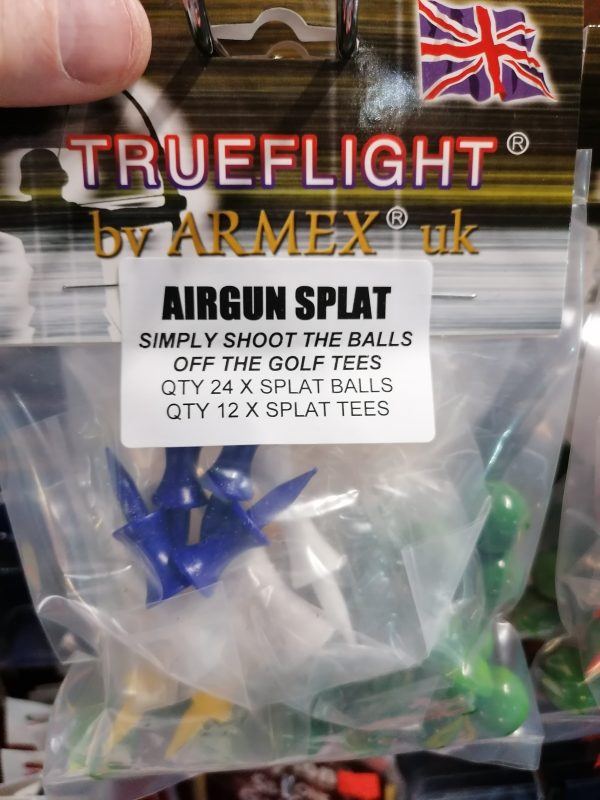 Armex AIRGUN SPLAT Shooting Paintball Target Qty 24