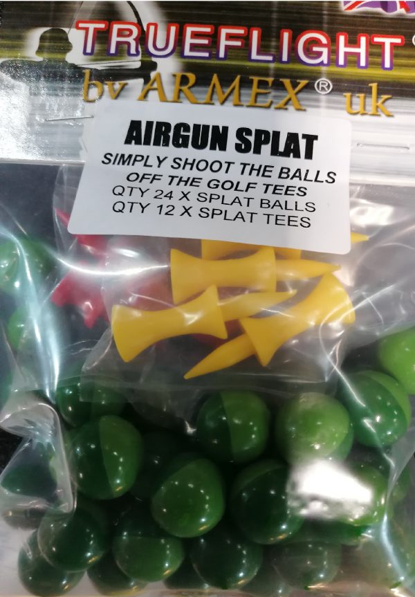 Armex AIRGUN SPLAT Shooting Paintball Target Qty 24
