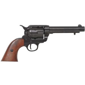 Colt Peacemaker Wooden Handle Black Finish G1106N