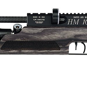 RAW HM1000x Laminate Stock Air Rifle - Black