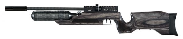 RAW HM1000x Laminate Stock Air Rifle - Black