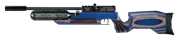 RAW HM1000x Laminate Stock Air Rifle - Blue