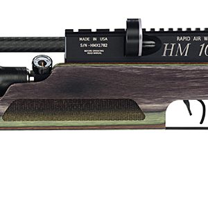 RAW HM1000x Laminate Stock Air Rifle - Green