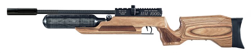 RAW HM1000x Laminate Stock Air Rifle - Light Tan
