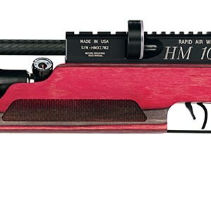 RAW HM1000x Laminate Stock Air Rifle - Red