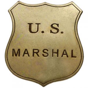REPLICA US MARSHAL BADGE G103