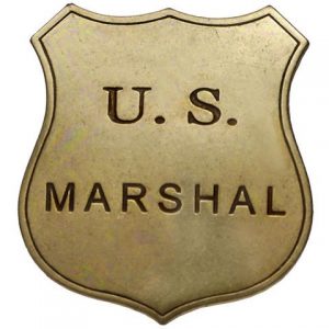 REPLICA US MARSHAL BADGE G103