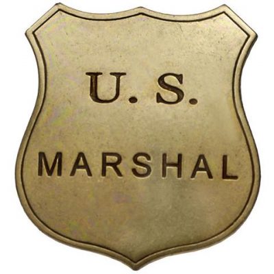 REPLICA US MARSHAL BADGE G103