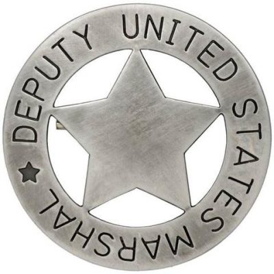 Replica Deputy United States Marshal Badge G107