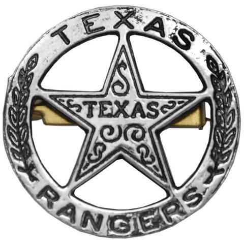 Replica Texas Ranger Star Badge