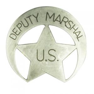United States Deputy Marshal Badge G109