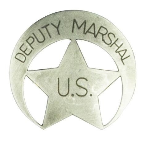 United States Deputy Marshal Badge G109