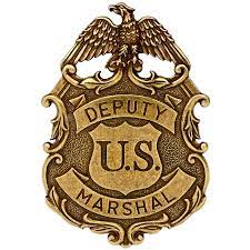 Replica Eagle Marshall Badge Gold G112L