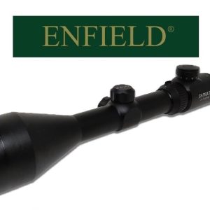 Enfield 3-12X56E Firearms Rated Illuminated Mil Dot Rifle Scope