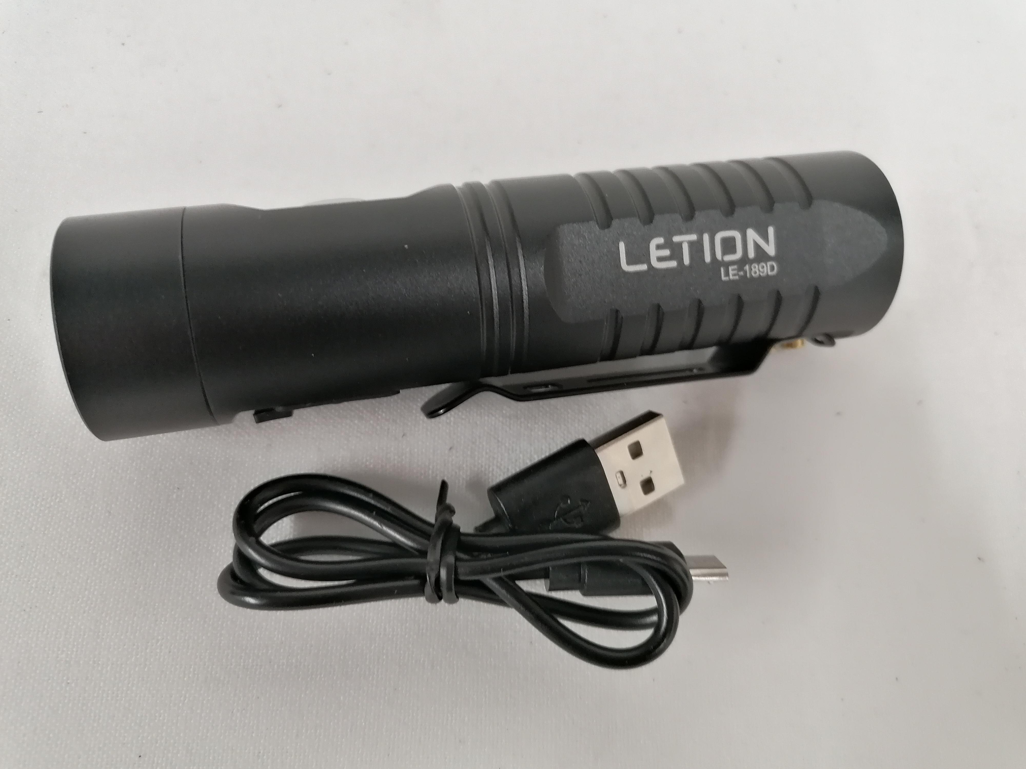 ENFIELD 800 LUMENS TORCH