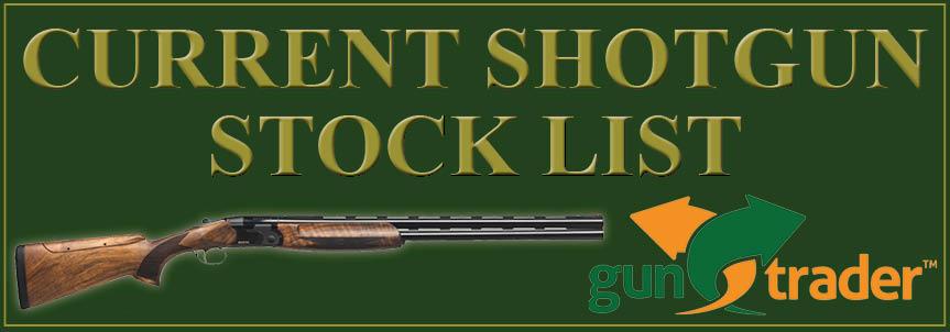 Shotgun stock list