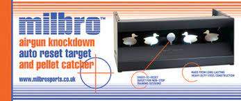 MILBRO DUCK AUTO RESET KNOCKDOWN TARGET