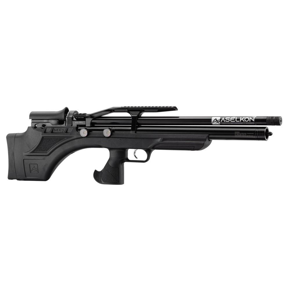 Aselkon MX7 Black .177 Air Rifle