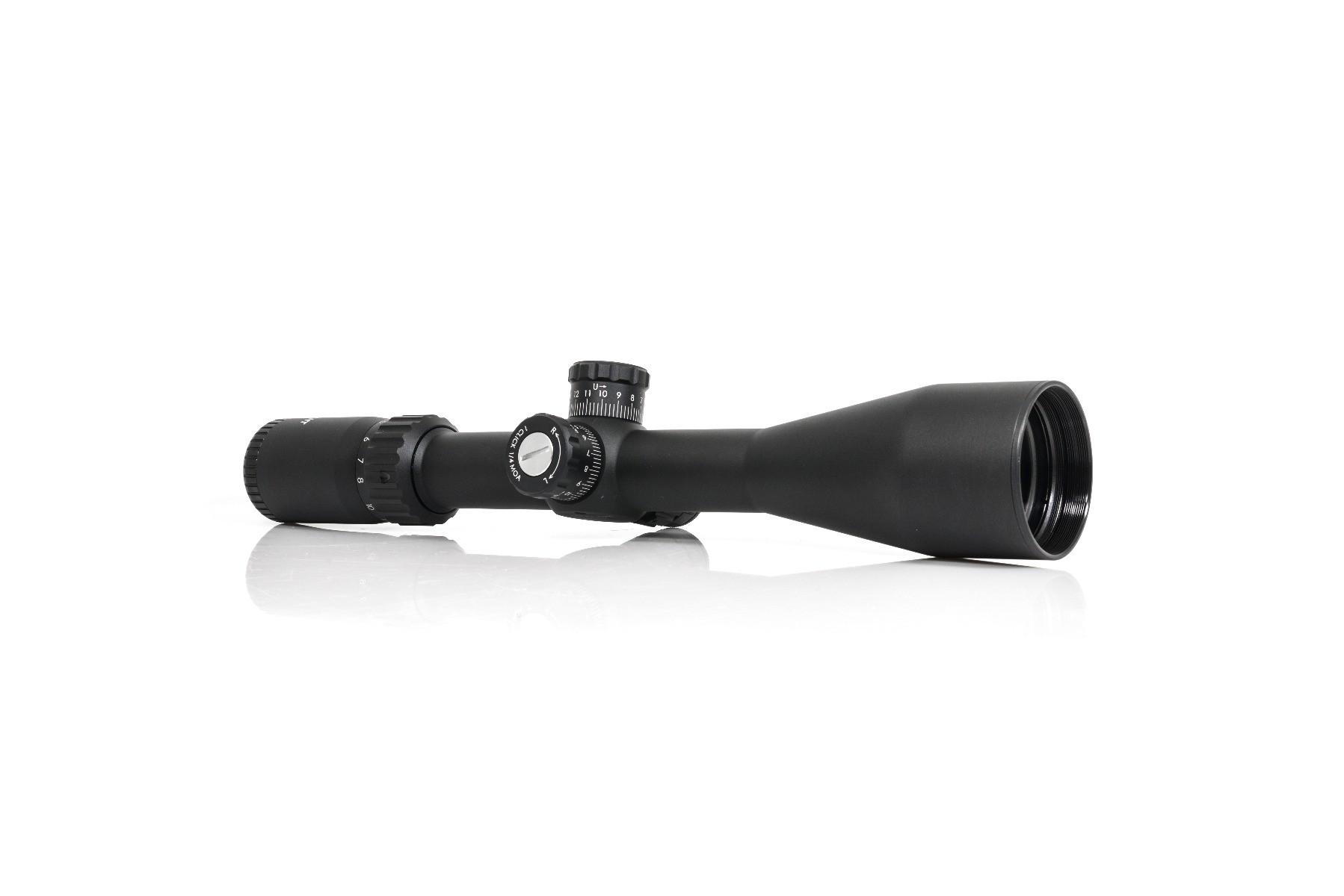 Valiant Lynx 4-16x50 SFP Side Focus MilDot IR Rifle Scope