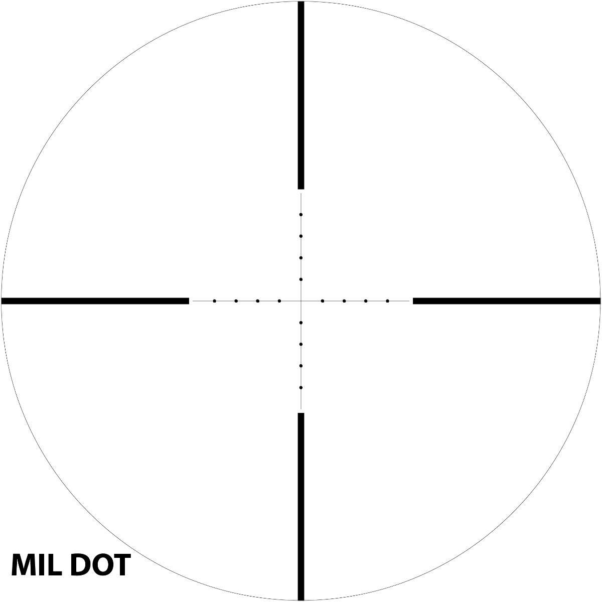 Valiant Lynx 4-16x50 SFP Side Focus MilDot IR Rifle Scope2