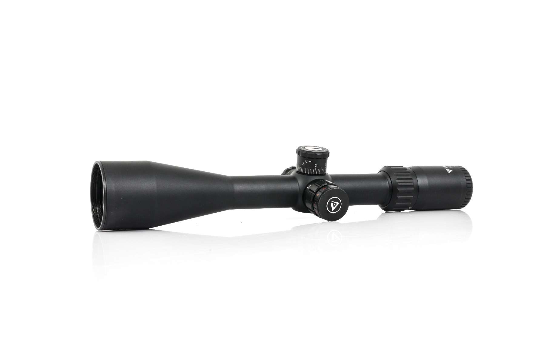 Valiant Lynx 6-24x50 SFP Side Focus MilDot IR Rifle Scope