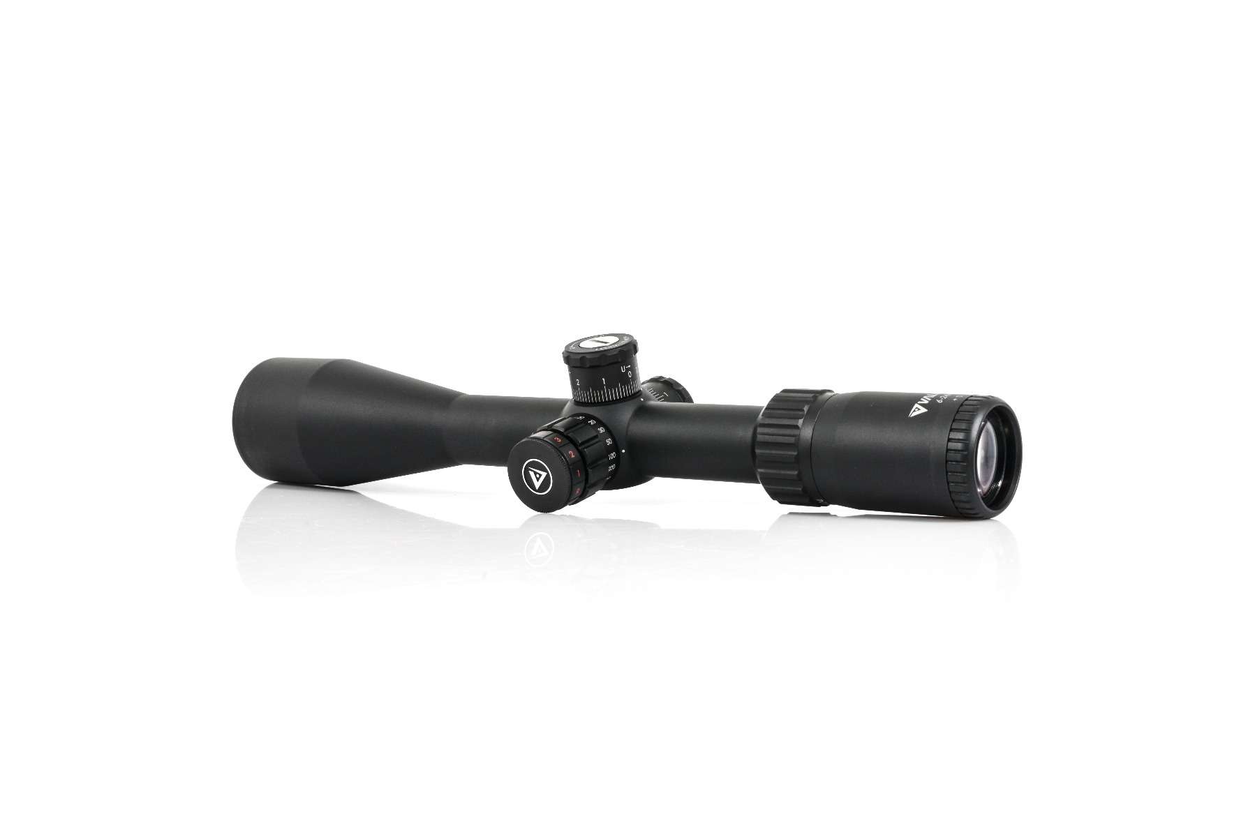 Valiant Lynx 6-24x50 SFP Side Focus MilDot IR Rifle Scope2