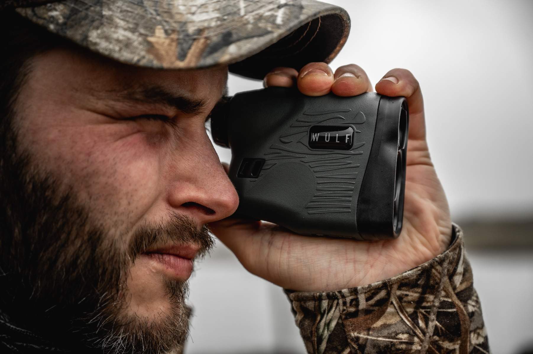 WULF 1200 Metre 6x LRF Laser Rangefinder4