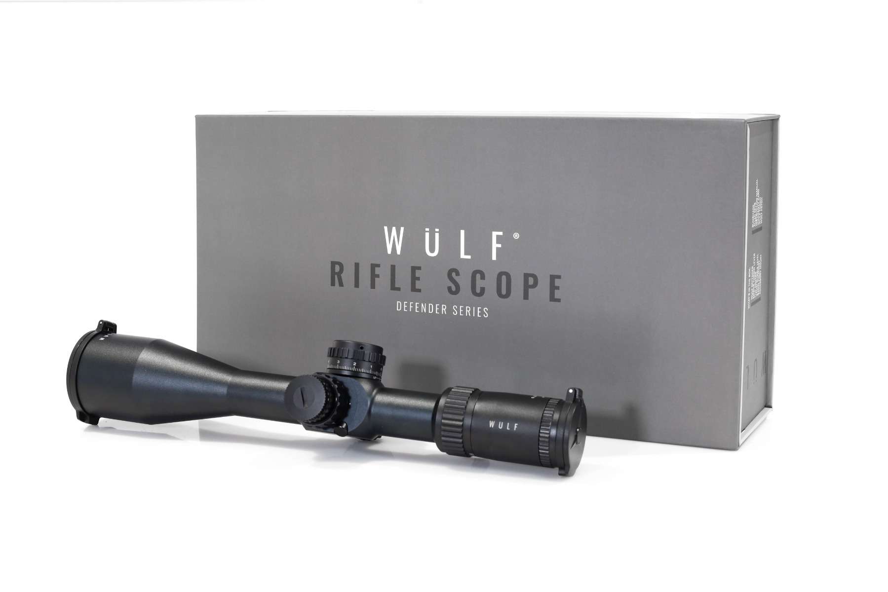 WULF Defender 4.8-26x56 FFP Illuminated W-MIL3 ZTL 0.1 MRAD Rifle Scope2