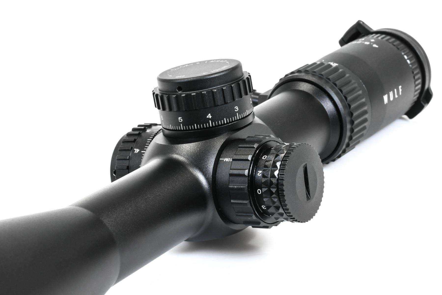 WULF Defender 4.8-26x56 FFP Illuminated W-MIL3 ZTL 0.1 MRAD Rifle Scope5