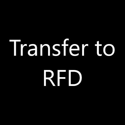 Transfer to RFD