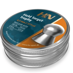 H&N Field Target Trophy .177 Lead Air Rifle Pellets Qty 500