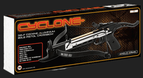 Anglo Arms Cyclone 80lb Pistol Crossbow