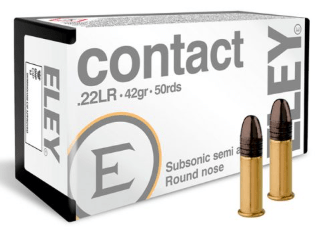 Eley Contact 22LR Ammunition