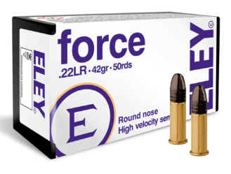 Eley Force 22LR Ammunition